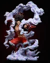 Snakeman Monkey D. Luffy - ONE PIECE Resin Statue - Super Studio