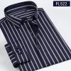 New Men's Casual Striped Shirt