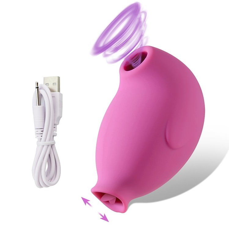 3-in-1 Clitoral Stimulation Vibrator For Women Rose Toy