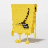 SpongeBob SquarePants genuine authorized popular black and gold SpongeBob SquarePants full body mobile phone bag trendy single shoulder messenger bag