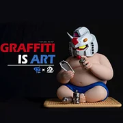 t DP9 Studio 18号 PRE-ORDER Cpxx studio x DP9 STUDIO - Graffiti is art Fatty Series