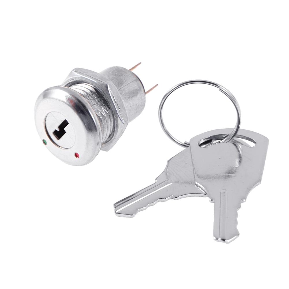 

Electronic Key ON OFF Lock Switch Phone Lock Security Switch with Key KS-02, 501 Original