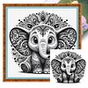 Silhouette Dumbo-11CT Stamped Cross Stitch 40*40cm/15.75*15.75in tapestrymarket