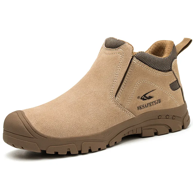 ⏰Limited Time Sale 70% OFF - Men's Safety Work Shoes - Waterproof, Non-Slip, Anti-Electric