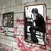 Bob Dylan - Panneaux en &eacute;tain m&eacute;tallique(20*30cm/30*40cm) - Musique