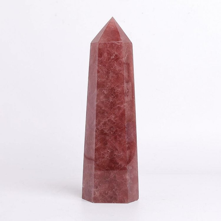 Strawberry Quartz Towers Points Bulk