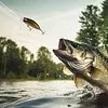 5pcs Mixed Colors Minnow Fishing Lures Artificial Hard Bait Wobbler Fishing Bait