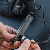 Wind Rope Buckle Light Type-C Charging IPX4 Waterproof Lamp for Outdoor Camping