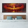 Phoenix - Square Drill Diamond Painting - 85*35CM (Big Size)