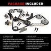 Autodevil Timing Chain Kit 3.6L Fit for Enclave 08-16 LaCrosse 07-15 for Traverse 09-16 for Camaro 10-15 for Caprice 12-15 for Impala 12-15 for ATS CTS SRX XTS STS 07-15 3.6L Fit for GMC/Saab/Pontiac