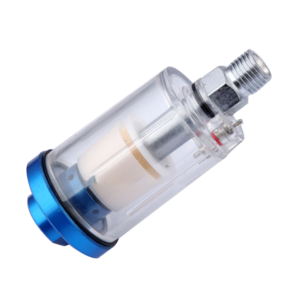 

1/4 inch Water Oil Separator Inline Air Hose Filter for Spray Paint Gun, 501 Original