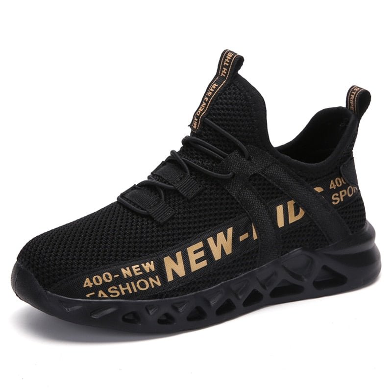 New Style Kids Shoes Boys Breathable Sports Shoes Girls Fashion Casual Shoes Kids Non-Slip Sneakers Children Running Shoes
