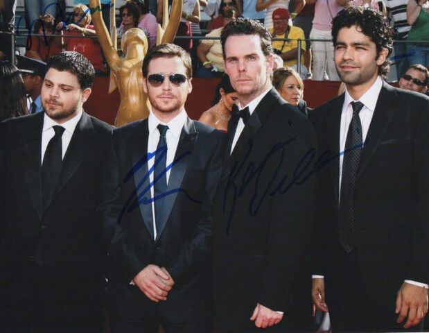 GFA Entourage * KEVIN CONNOLLY & KEVIN DILLON * Signed 8x10 Photo Poster painting AD1 COA