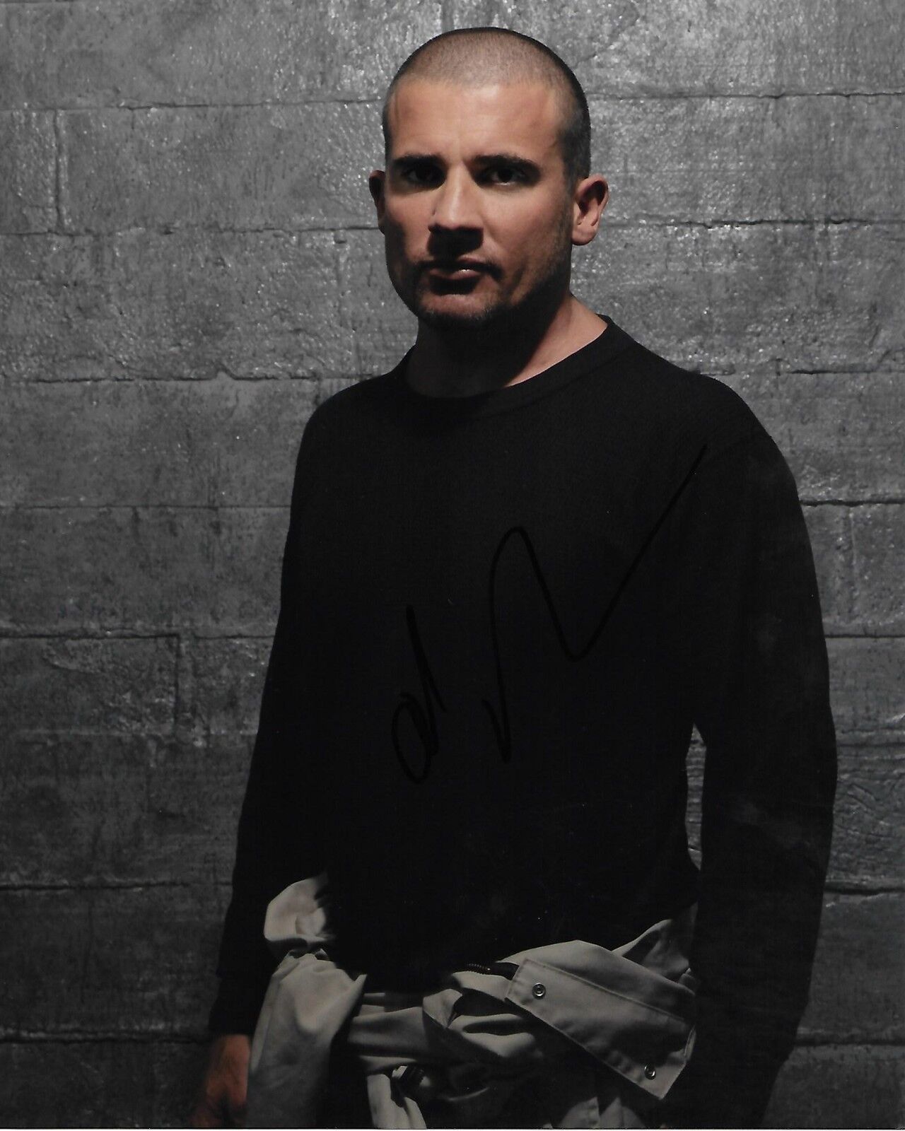DOMINIC PURCELL PRISON BREAK AUTOGRAPHED Photo Poster painting SIGNED 8X10 #2 LINCOLN BURROWS