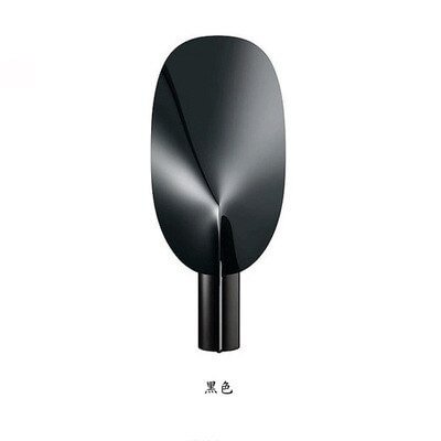 Nordic designer desktop decoration table lamp modern metal leaf bedroom bedside lamps living room metal minimalist desk lamp