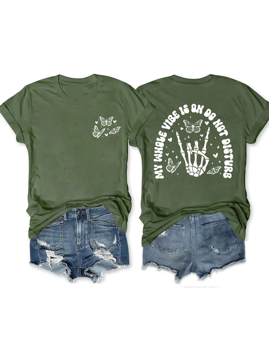 My Whole Vibe Is On Do Not Disturb T-Shirt