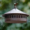 Camping Incense Burner - Portable Incense Burner | Windproof Iron Fly Incense Burner with Hanging Lid for Outdoor Garden