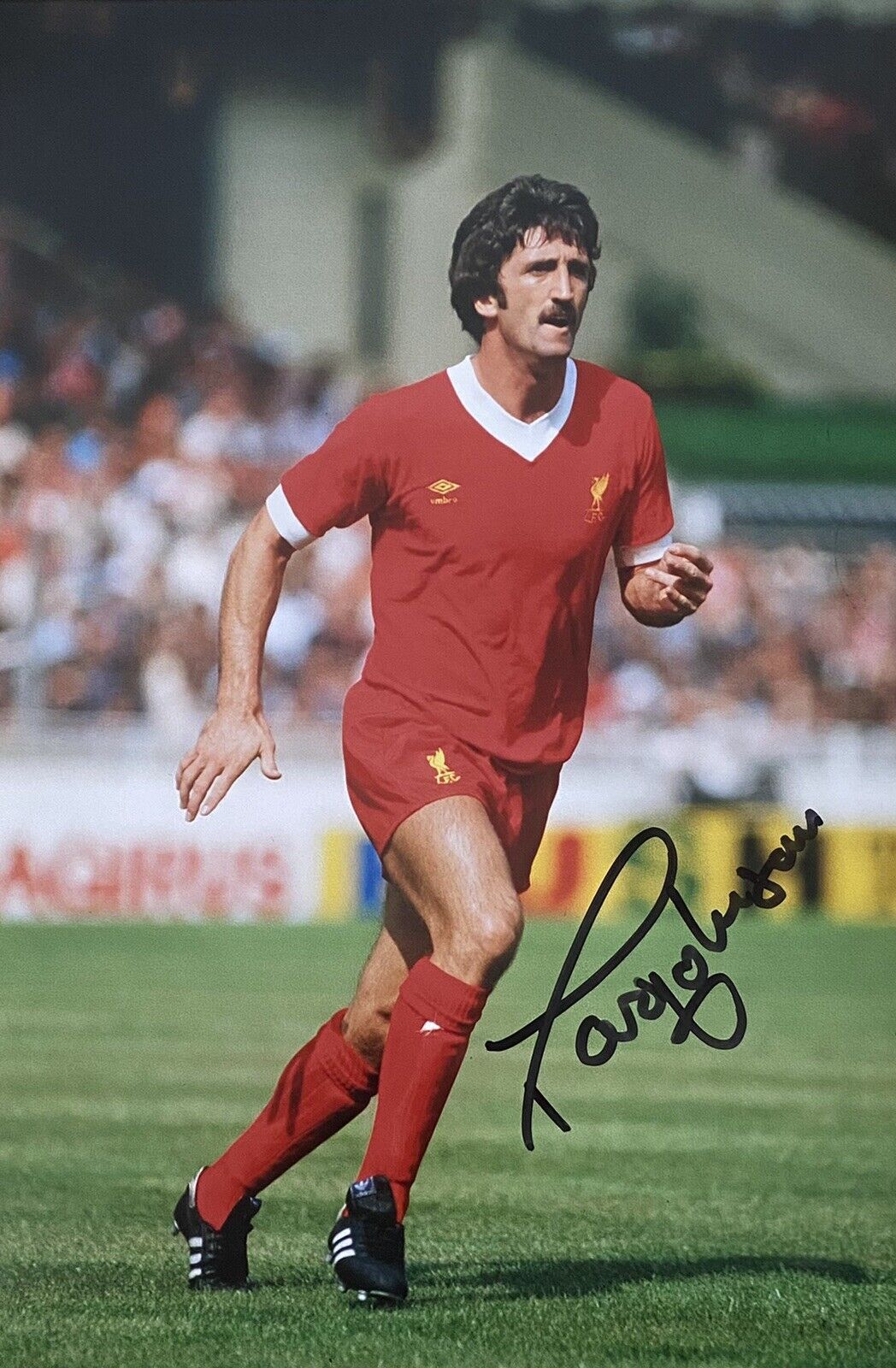 David Genuine Hand Signed Liverpool 12x8 Photo Poster painting 4