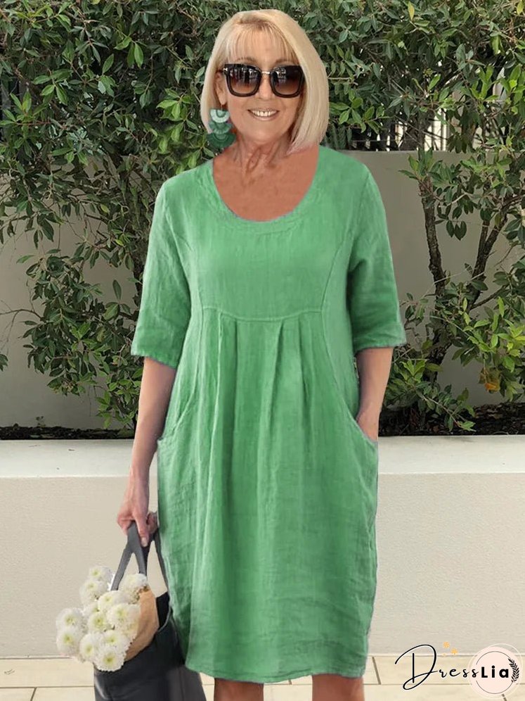 Brianna Oversized Dress With Pockets