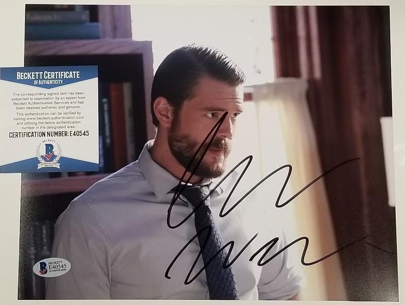 CHARLIE WEBER Signed How to Get Away with Murder 8x10 Photo Poster painting (B)~ Beckett BAS COA