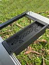 Carbon Steel Half Unit IGT Storage Box w/Storage Bag Tea Tray for Hiking Fishing
