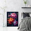 Peony - 9CT Partial Beaded Cross Stitch Kit(39x53cm)