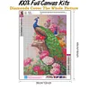 Diamond Painting -DIY Round Drill Lordly Peafowl