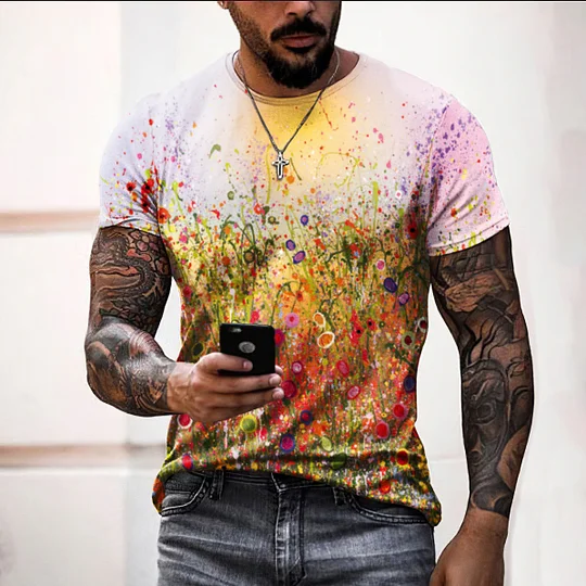 Urban Art Show T Shirts For Women Graphic Tees For Men-Art – Artvinatee