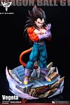 1/6 & 1/4 Scale Super Saiyan 4 Vegeta - Dragon Ball Resin Statue - WJT.Studio