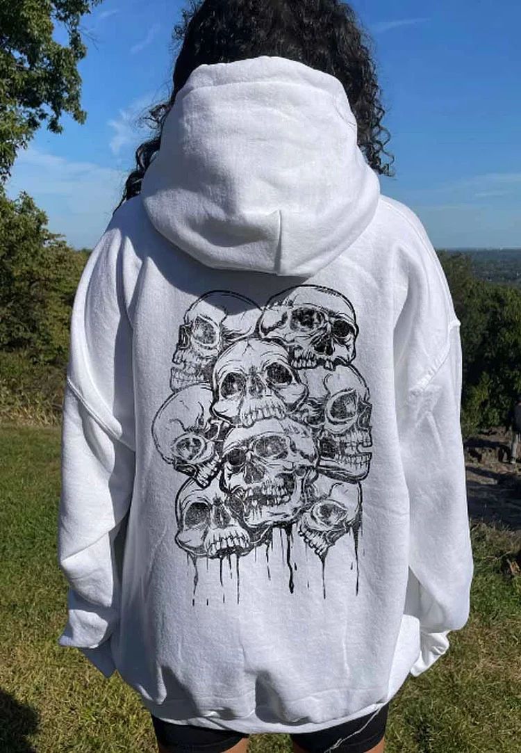 Goth Hoodie  August Lemonade