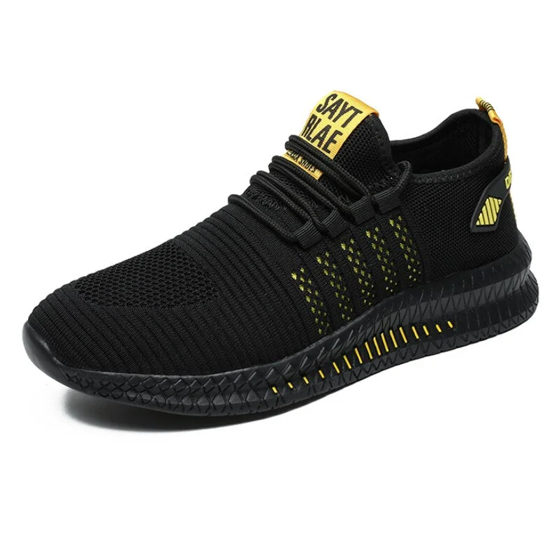 Summer Men's Casual Shoes Outdoor Comfortable Men Sneakers Mesh Breathable Men Shoes Soft Lightweight Male Summer Shoes 36-48