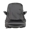 Riding Lawn Mower Seat Cover Waterproof 600D Oxford Tractor Seat Cover (L)