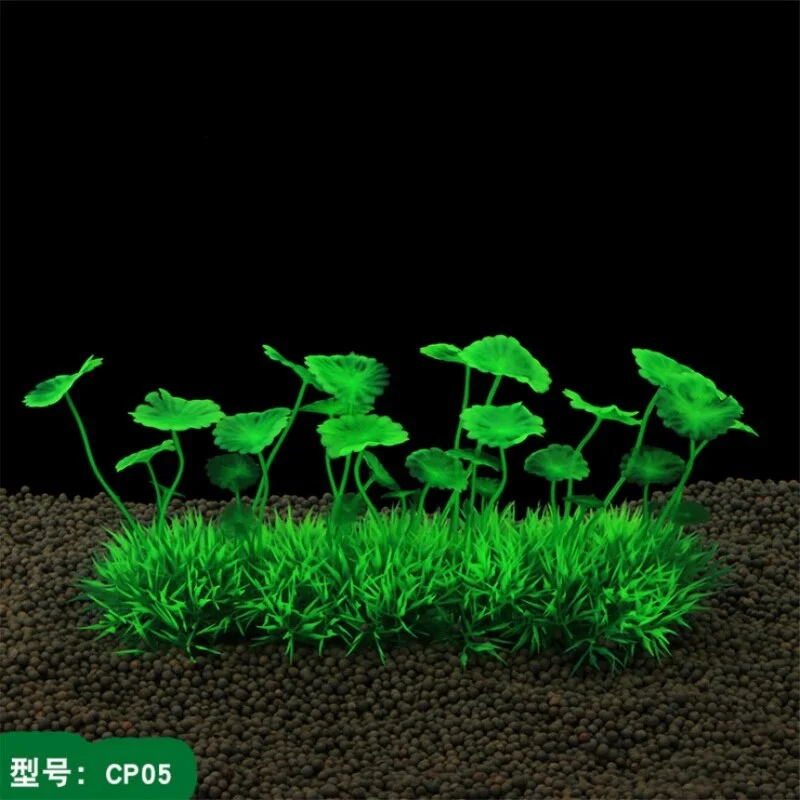 2022 Now Green Artificial Water Grass Lawn Weeds Aquarium Ornament Simulation Plant Fish Tank Decoration Landscape Accessories