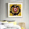 Fußball Dynamo Dresden - Rundbohrer Diamond Painting - 40*40CM