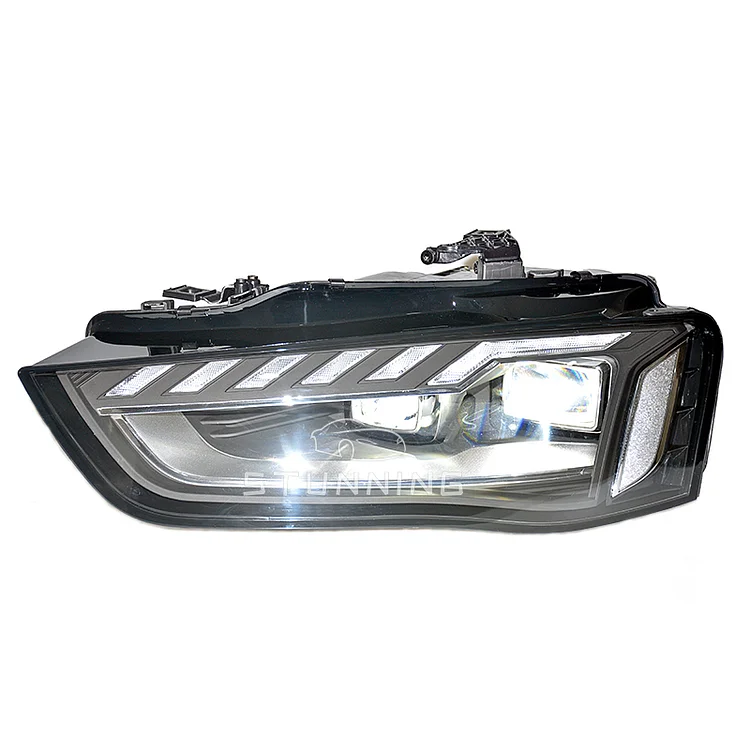 ITN Auto Upgrade to 2020-2021 LED headlight headlamp assembly for Audi A4 B8 PA B8PA B8.5 2012-2016 head lamp head light plug and play itunning ITN Auto