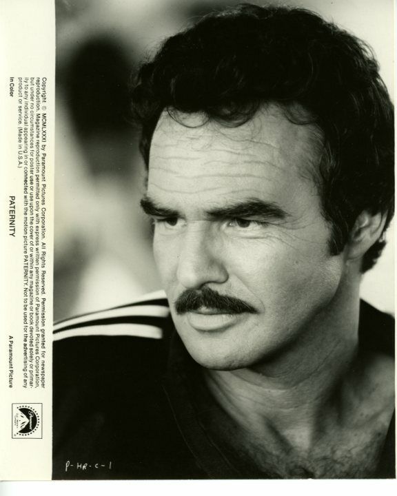 Burt Reynolds Paternity 1981 Original 8x10 Press Photo Poster painting