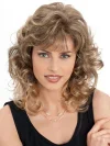 Women's Big Wavy Long Curly Wig