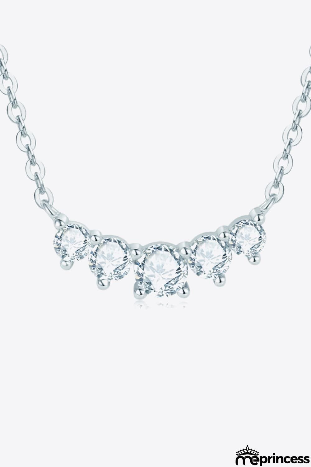 Moissanite Pendant Necklace