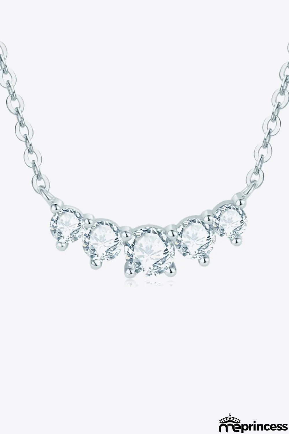 Moissanite Pendant Necklace