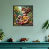 uk.everydayedeals (Limited Stock)Diamond Painting - Full Round - Girl&Dog