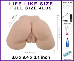 pornhint Pornhint 3D Love Doll Masculino Masturbadores Stroker Realistic Vagina Pussy Stephanie