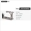 Camera rabbit cage stabilizer tripod video shooting extended metal protective frame
