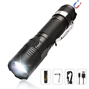 Sofirn SC32 LED Flashlight 1900lm USB C Rechargeable 18650 P