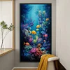 Marine Life-11CT Stamped Cross Stitch 40*70cm(Big Size)