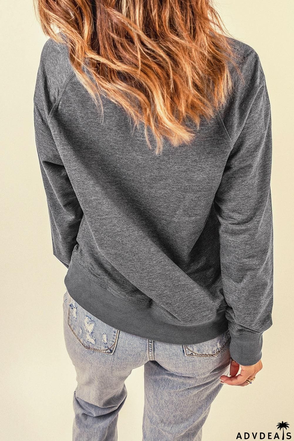 SUPPORT YOUR LOCAL FARMERS Graphic Sweatshirt