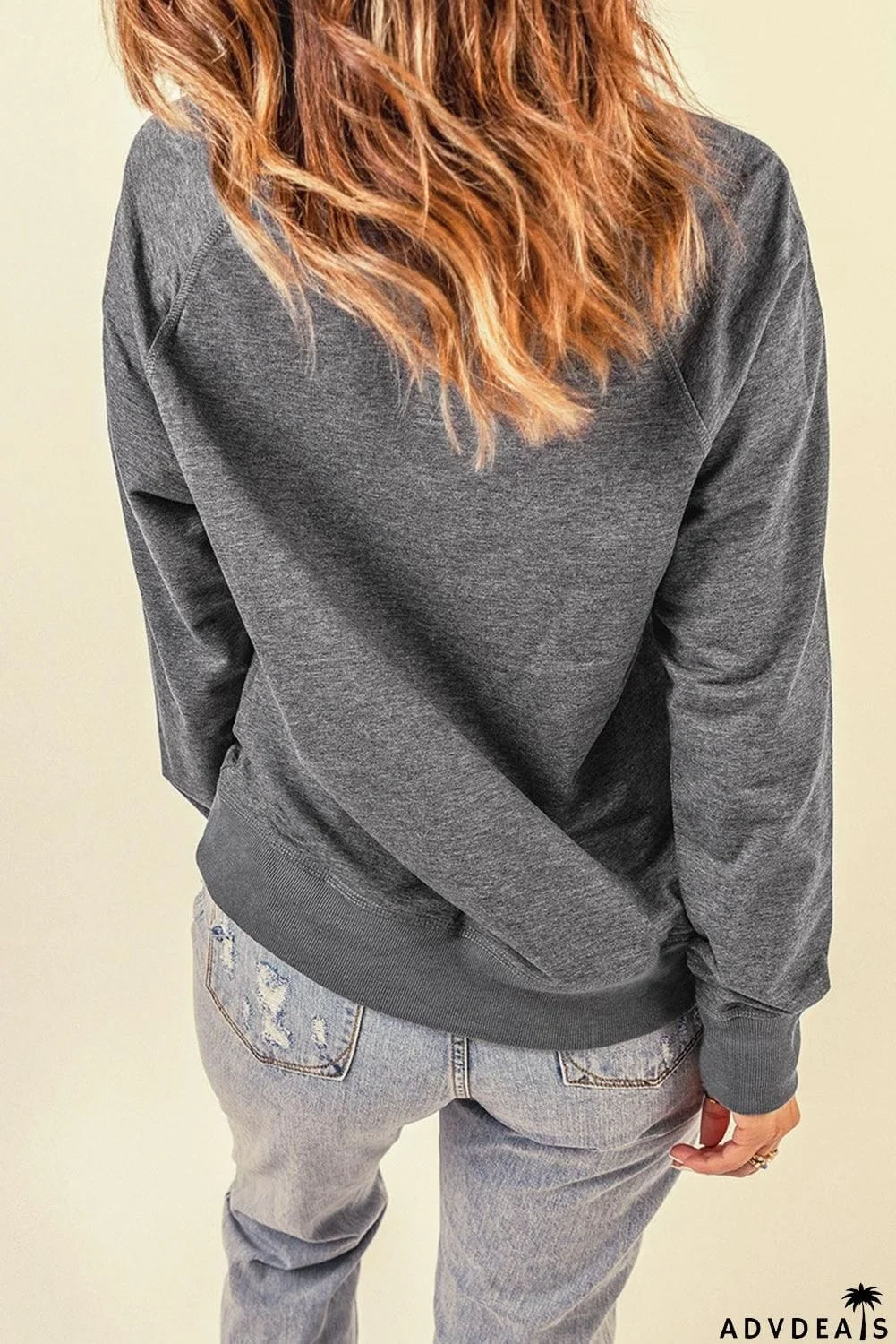 SUPPORT YOUR LOCAL FARMERS Graphic Sweatshirt