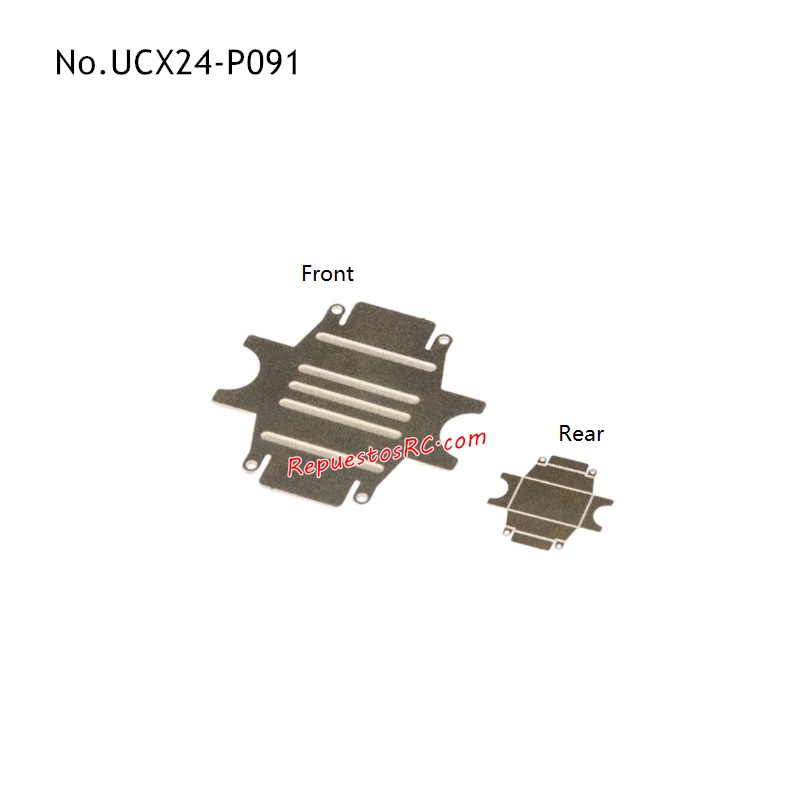 UDIRC UCX2405 Piezas de Mejora Armadura de Chasis Metálico UCX24-P091