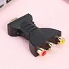 HDMI-compatible Male to 3 RCA Female Composite AV Audio Video Adapter Converter