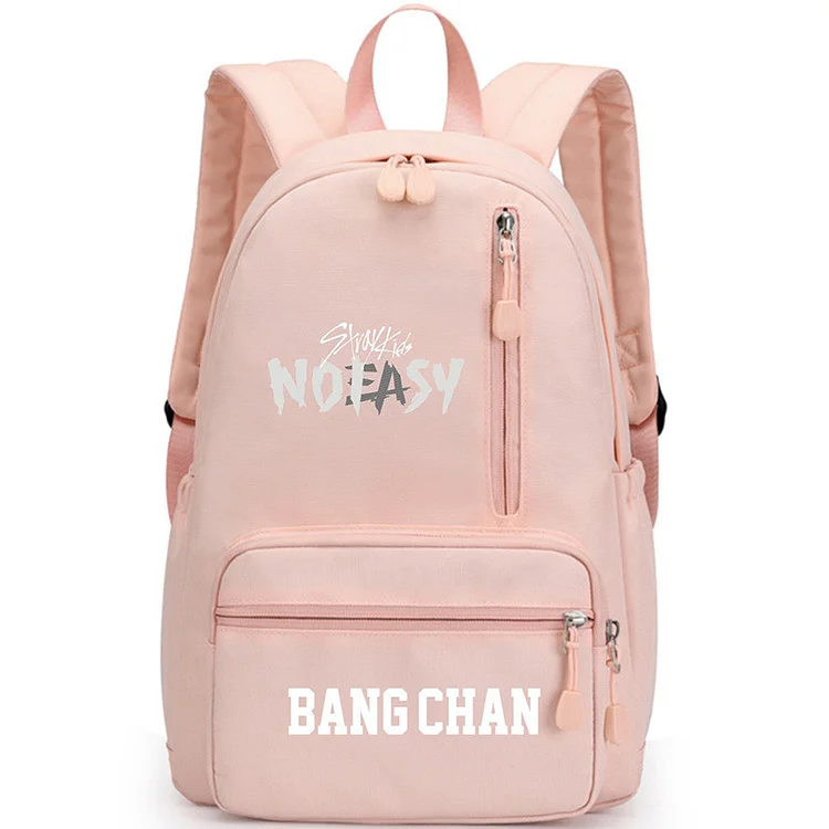 Stray Kids NOEASY Pink Backpack
