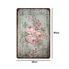 Flower - Vintage Metal Signs - 20*30cm/30*40cm